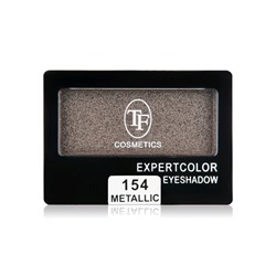 Тени для век TF Eyeshadow Mono с эффектом металлик, тон 154 iridescent mochar