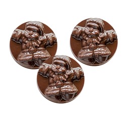 Конфеты шоколадные "Гномик" шоколадный медальон 500г