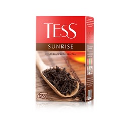 Чай TESS Sunrise (ТЕСС Санрайз) листовой Черный цейлонский 200г