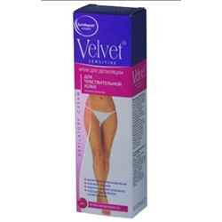 Compliment Velvet крем для депиляции для чувствительной кожи и зоны бикини 100 мл