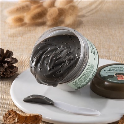 Кислородная пузырьковая маска для лица Bioaqua Carbonated Bubble Clay Mask, 100гр.