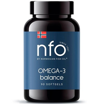 Комплекс Omega-3 Balance, 90 капсул х 500 г