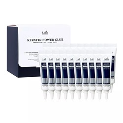 Сыворотка для секущихся кончиков Keratin Power Glue, 20 х 15 г
