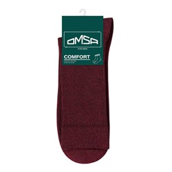 Носки мужские OMSA COMFORT, размер 39-41, цвет bordo melange