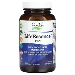 Pure Essence, LifeEssence для мужчин, 120 таблеток