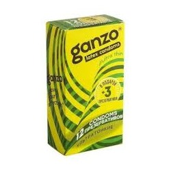 GANZO Презервативы 15 шт./упак. (Ultra thin / Ультратонкие)