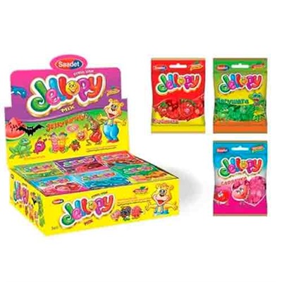 Жевательный мармелад Jellopy Mix Jelly 15гр