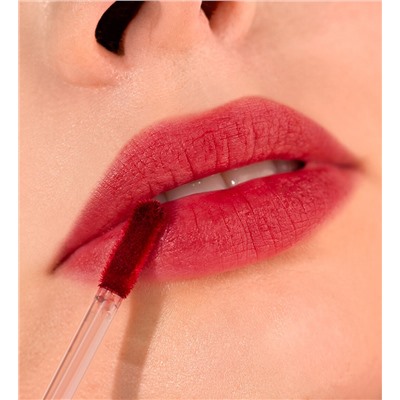 LuxVisage Тинт для губ с гиалуроновым комплексом LIP TINT AQUA GEL тон 04 Rosewood 3.4г