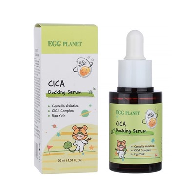 Сыворотка для лица Daeng Gi Meo Ri Egg Planet Cica Docking Serum, 30 мл