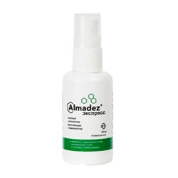 Алмадез-экспресс кожный антисептик, спрей, 50 мл, шт