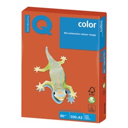 Бумага А3 IQ Color-09 500л (INT-кирпичный) уп5 арт.0215-373