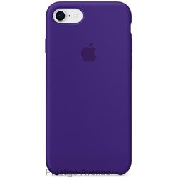 Силиконовый чехол для iPhone 7/8 -Ультрафиолет (Ultra Violet)