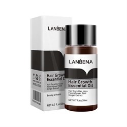 Масло для роста волос Lanbena Hair Growth Essential Oil, 20 мл (обновленный дизайн)