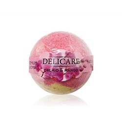 Бурлящий шар для ванны Delicare " Orchid & Mango " 130г