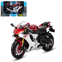 Модель 1:12 YAMAHA YZF-R1, красный 1251502JB Автопанорама в Самаре