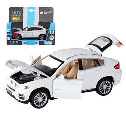 Модель 1:32 BMW X6, белый 1251295JB Автопанорама в Самаре