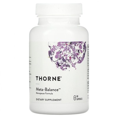 Thorne Research, Meta-Balance, 60 капсул