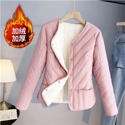 Куртка женская арт МЖ76, цвет:розовый
