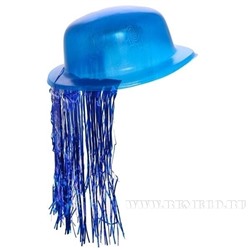 Карнавальное изделие для взрослых “Шляпа с дождиком”, 57-60 см