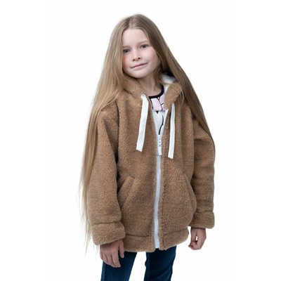 ХУДИ FOR CHILDREN CAMEL WOOL ЦВЕТ КЕМЕЛ, 128-134