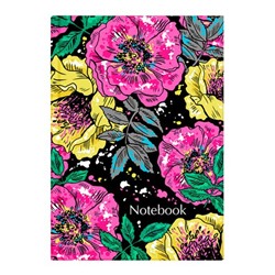 Записная книжка 'Notebook' арт. 61485 ЯРКИЕ БУТОНЫ