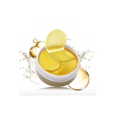 Shangpree Гидрогелевые патчи для глаз с золотом Gold Hydrogel Eye Mask