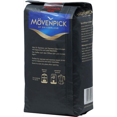 Mövenpick. Espresso (зерновой) 500 гр. мягкая упаковка
