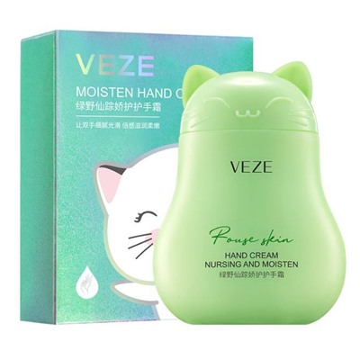 SALE!VEZE Парфюмированный Крем для рук HONEY KITTY прогулка по лесу, 60 гр.