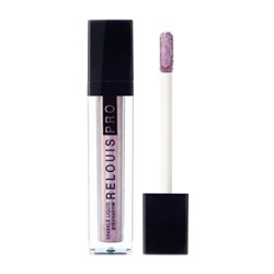 RELOUIS Тени жидкие сияющие Sparkle Liquid Eyeshadow т.34 MistyLavender