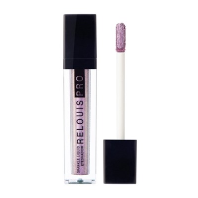 RELOUIS Тени жидкие сияющие Sparkle Liquid Eyeshadow т.34 MistyLavender