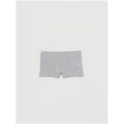 CWKG 10057-11 Трусы-шорты для девочки, светло-серый меланж