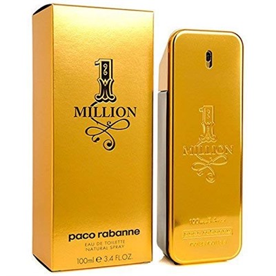 Мужская парфюмерия   Paco Rabanne One Million for men 100 ml 1 шт.