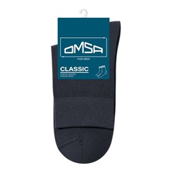 Носки мужские средней длины OMSA CLASSIC, размер 36-38, цвет grigio scuro