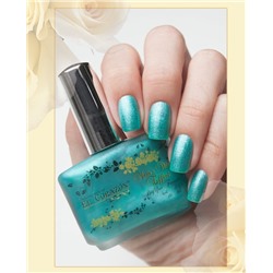 El Corazon Лак Matte Shine Effect 166 умеренно-бюрюзовый