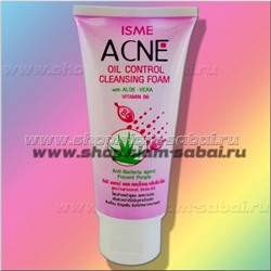 Умывалка для жирной проблемной кожи лица против прыщей Isme Acne