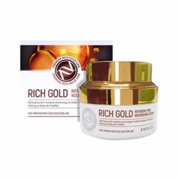 Крем для лица с маточным молочком Enough  Rich gold intensive pro nourishing cream, 50мл