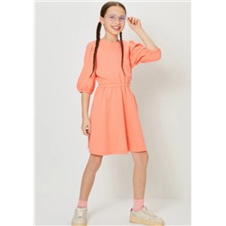 20210200647, Платье детское для девочек Sygan персиковый