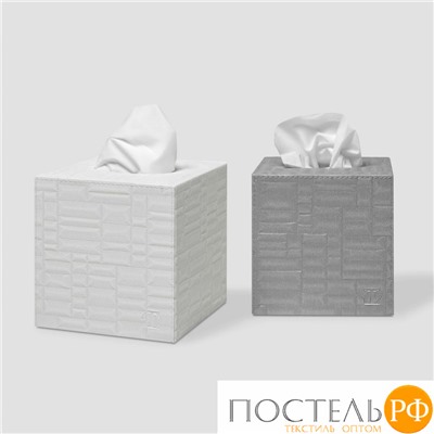 Togas ГЕОРГ экрю Коробка для салфеток квадратная 14x14x14,5, 1 пр.