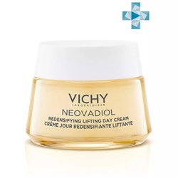 Виши Уплотняющий дневной лифтинг-крем для нормальной и комбинированной кожи в период пред-менопаузы, 50 мл (Vichy, Neovadiol)