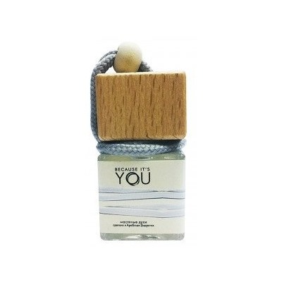 Автомобильный ароматизатор Emporio Armani Because It’s You wom 12ml