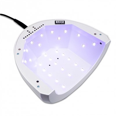 Лампа для маникюра Sun 1 TURBO оригинал гибрид UV+LED 48 Вт белая