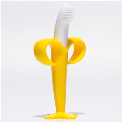 Прорезыватель - массажер «Банан», силиконовый, на ножке
