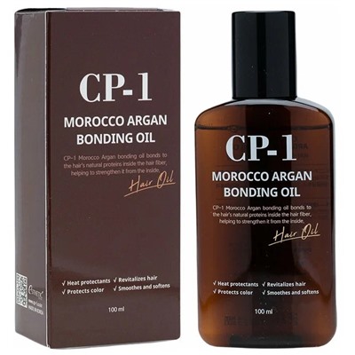 Аргановое масло для волос Esthetic House CP-1 Morocco Argan Bonding Oil, 100мл