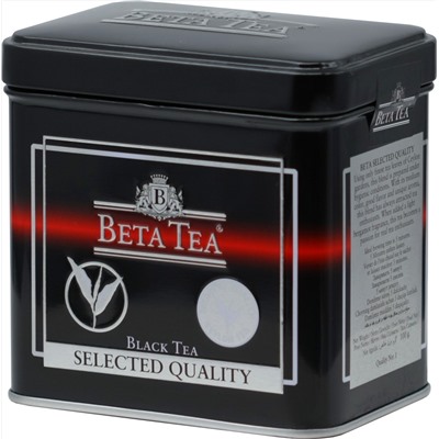 BETA TEA. Selected quality 100 гр. жест.банка