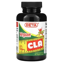 Deva, Vegan CLA`` 90 веганских капсул