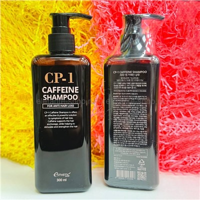 Шампунь против выпадения волос EH CP-1 Caffeine Shampoo 300 ml (13)