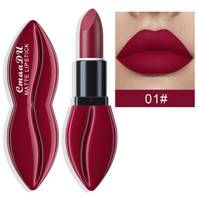 Матовая помада CmaaDu Matte Lipstick 01