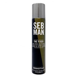 Sebastian seb man fixer моделирующий лак для волос сильной фиксации 200 мл