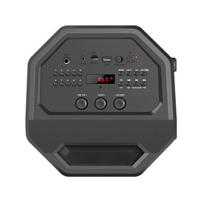 Портативная акустика Defender Rage 50Вт BT/FM/USB/LED/TWS 65109