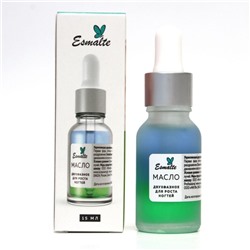 Двухфазное укрепляющее масло для ногтей Esmalte 15 ml. Яблоко